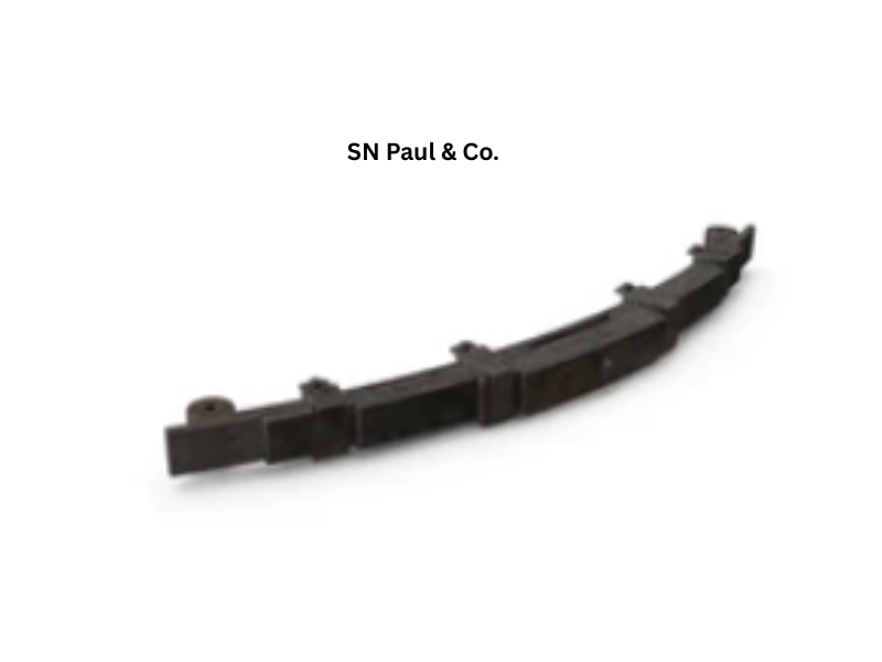 Leaf Spring Assembly Details